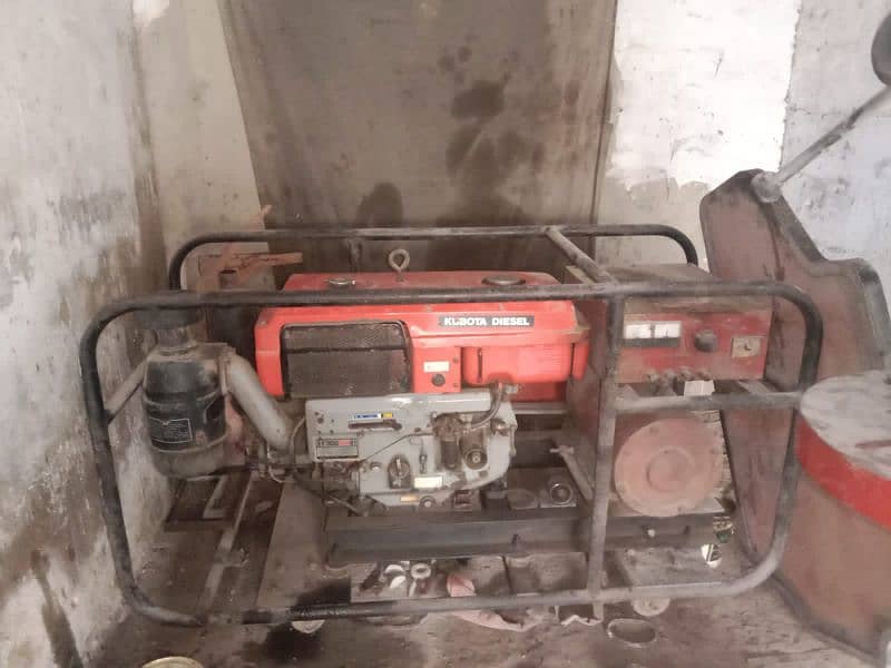 kabli set kabuta 1 cylinder 16 kva . 3 . face 2