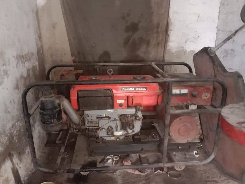 kabli set kabuta 1 cylinder 16 kva . 3 . face 3