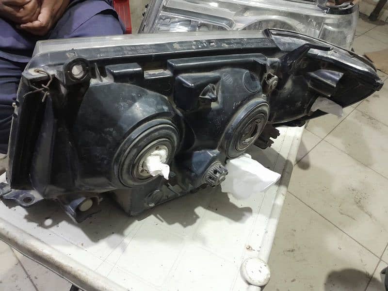 Land Cruiser Grand headlights for sale 5