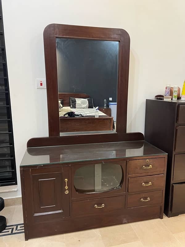 Solid Wood Dressing Table 1