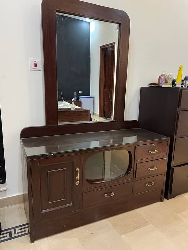 Solid Wood Dressing Table 2