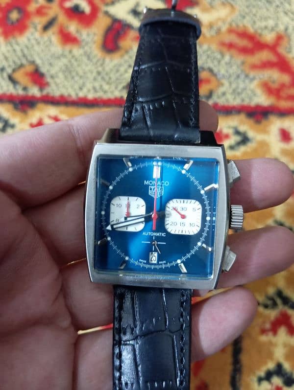 Tag Heuer Monaco 2