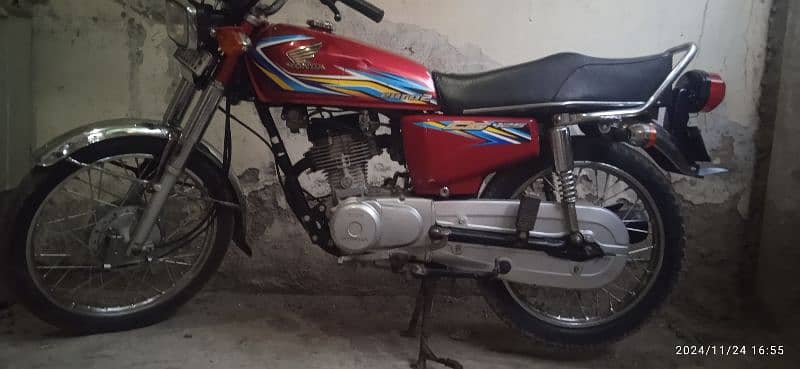 honda CG 125 0