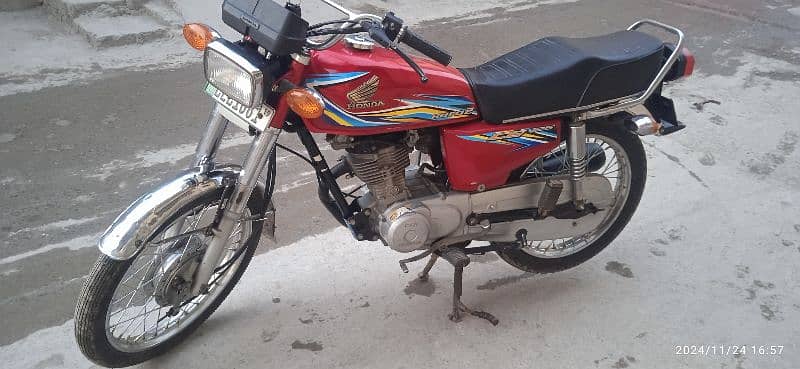 honda CG 125 9