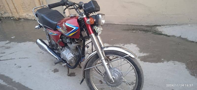 honda CG 125 10