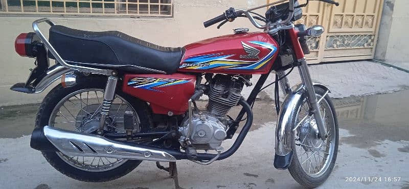 honda CG 125 11