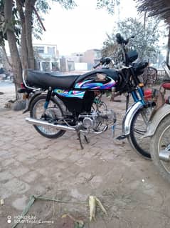 HONDA CD 70 2024 MODEL Whoever should take this number is to be sealed