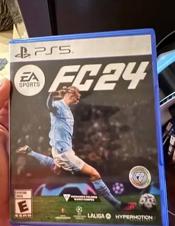 FC 24 EAFC FIFA 24 in mint condition 0