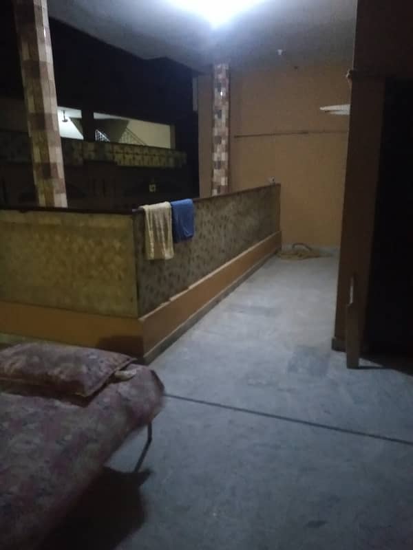 10 Marla Double Storey House For Sale In Friends Colony Misrial Road 6