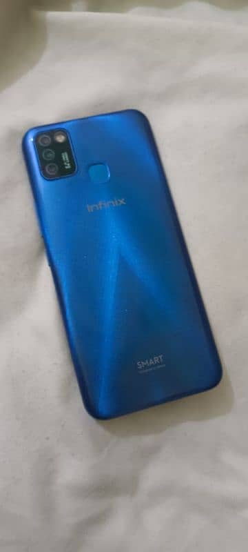 Infinix Smart 6  64 GB memory 3 GB Ram 2