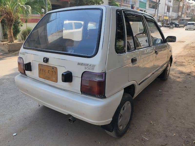 Suzuki Mehran VX 2011 regd2012, Ac 1