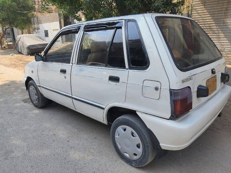 Suzuki Mehran VX 2011 regd2012, Ac 7