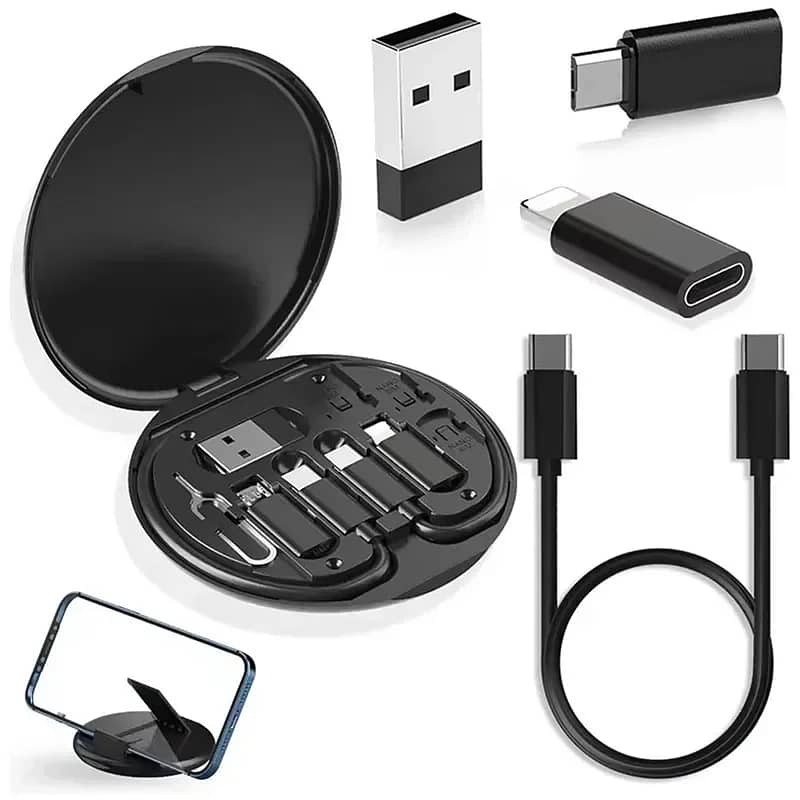 4-in-1 USB Charging Adapter Cable Kit - The Ultimate Charging Solution 5