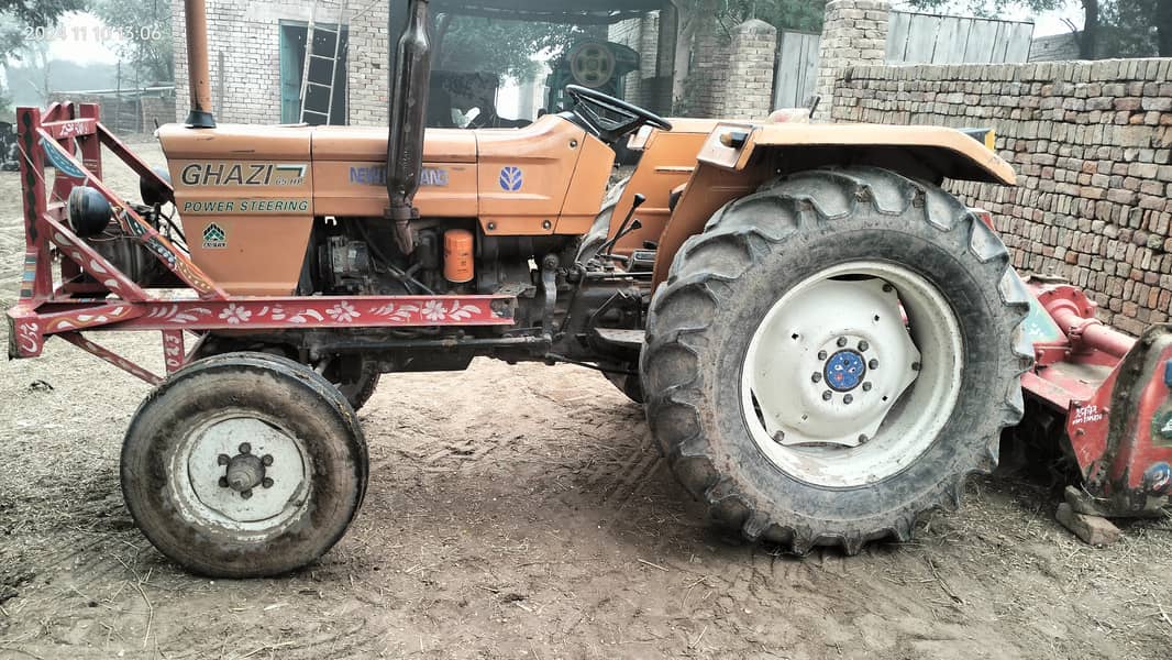 Al-Ghazi tractor for sell 2011 model 03009412733 0