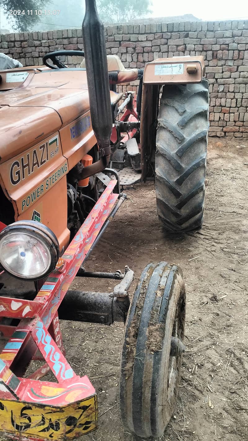 Al-Ghazi tractor for sell 2011 model 03009412733 2