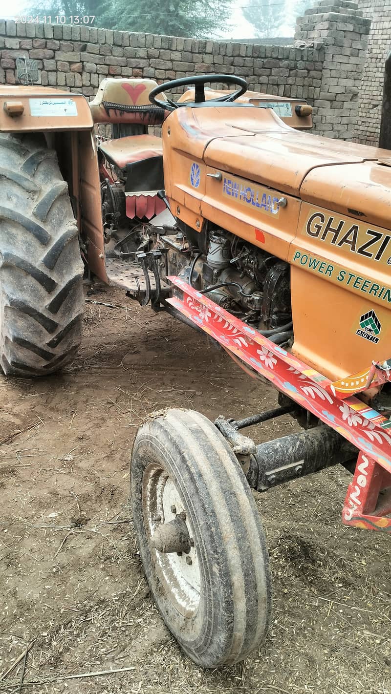 Al-Ghazi tractor for sell 2011 model 03009412733 3