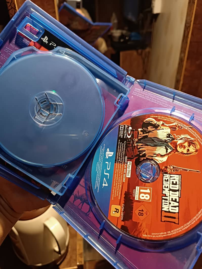 Red Dead Redemption 2 PS4 2