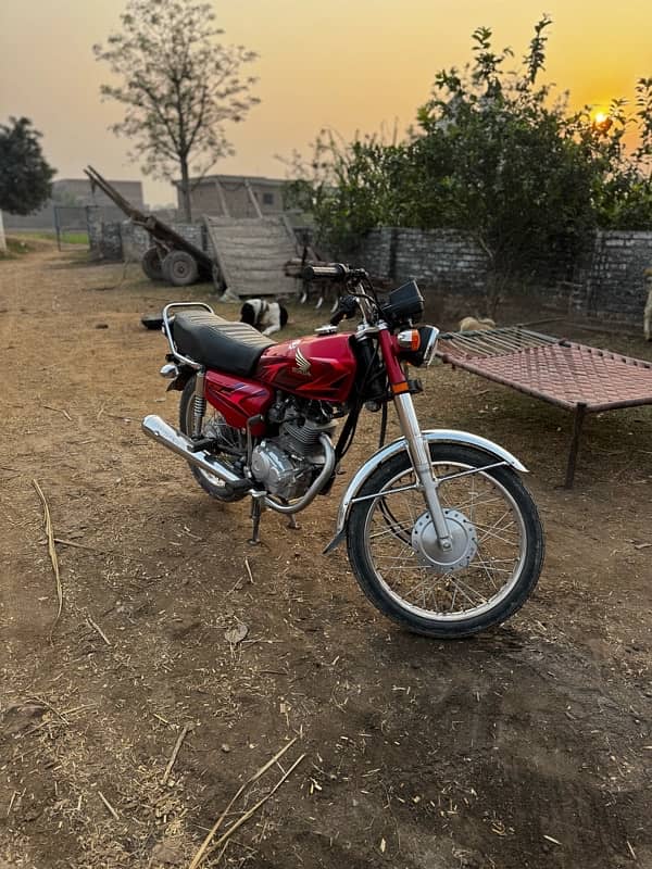 Honda 125 2