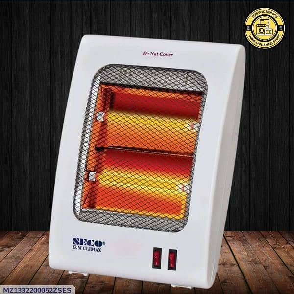 Electric heater, change your life, get rid of gas heaters 0