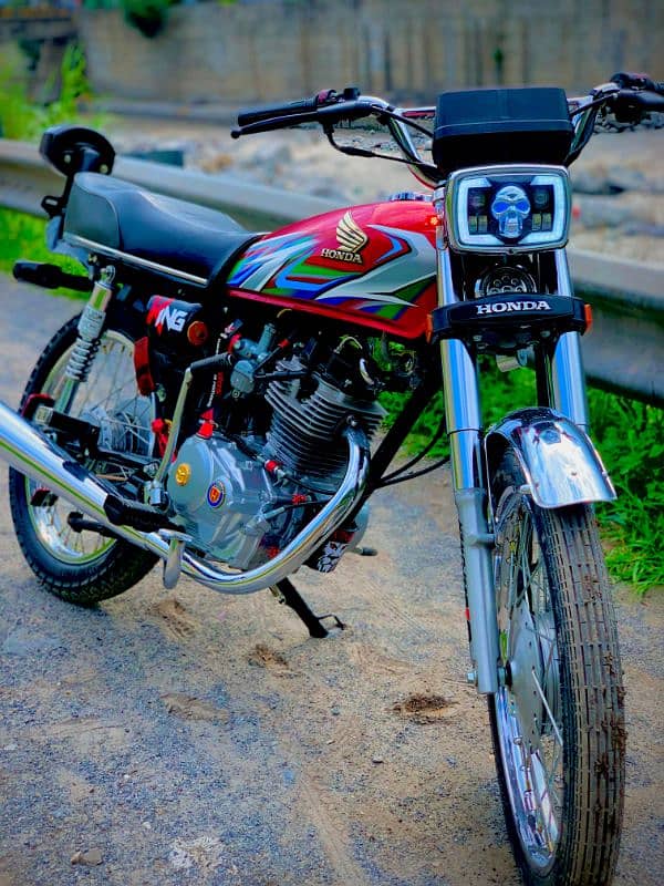 Honda 125 7