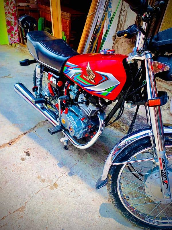 Honda 125 8