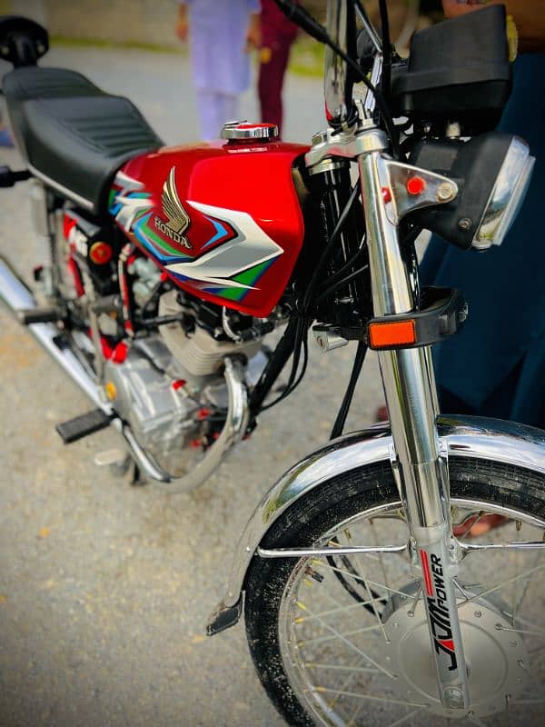 Honda 125 9