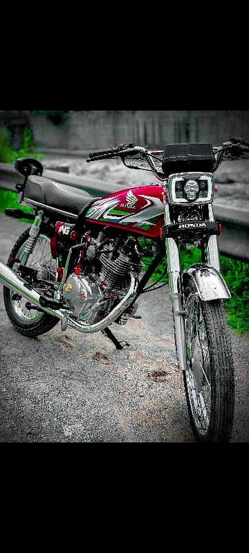 Honda 125 12