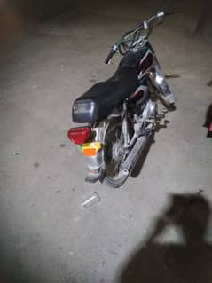 Honda CD70 Model 2007 Original Documents and Parts Pindi Registration#