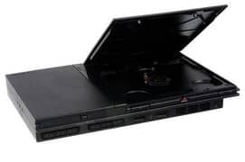 playstation 2 with controller