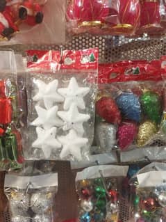 christmas tree and decorations available