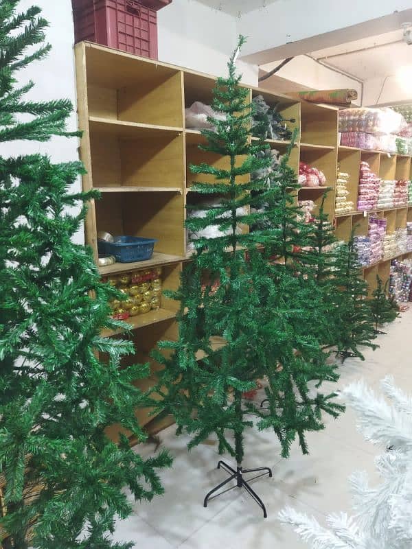 christmas tree and decorations available 2