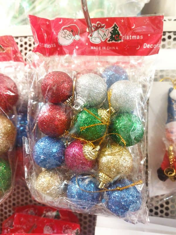 christmas tree and decorations available 3