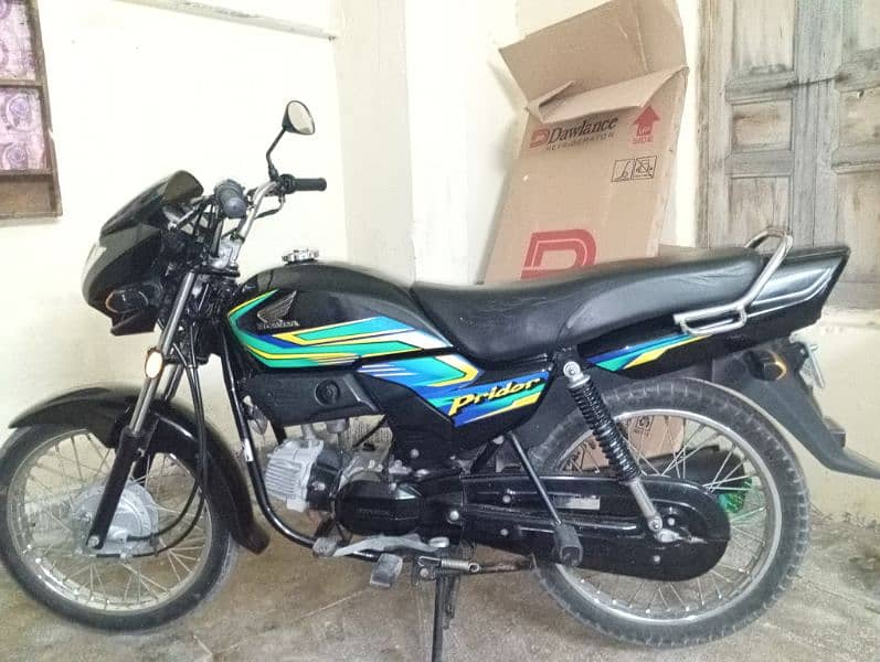 Honda Pridor 2022 Model For Sale 5