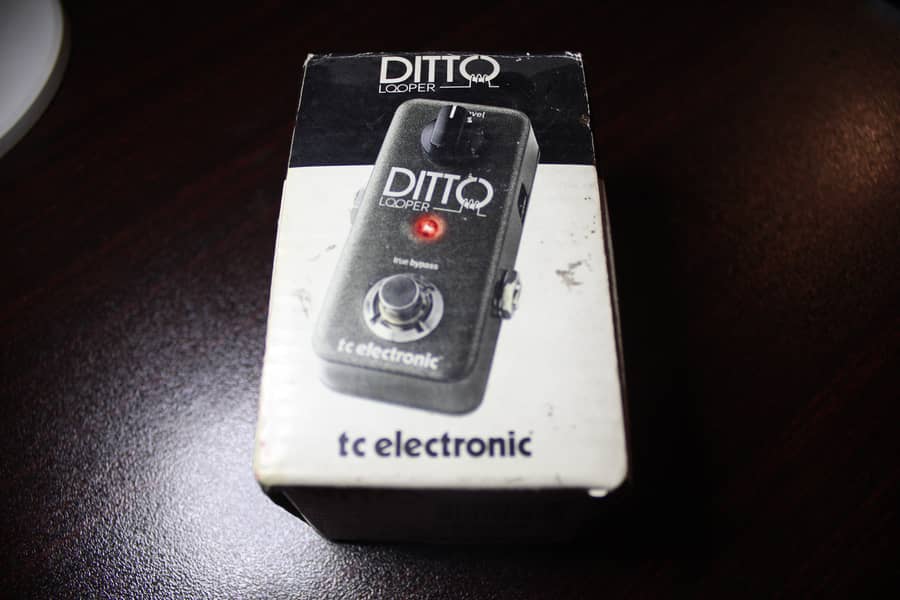 TC Electronic Ditto Looper – Lightly Used, Box Included 1