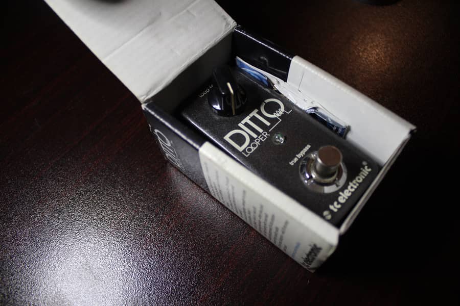 TC Electronic Ditto Looper – Lightly Used, Box Included 2