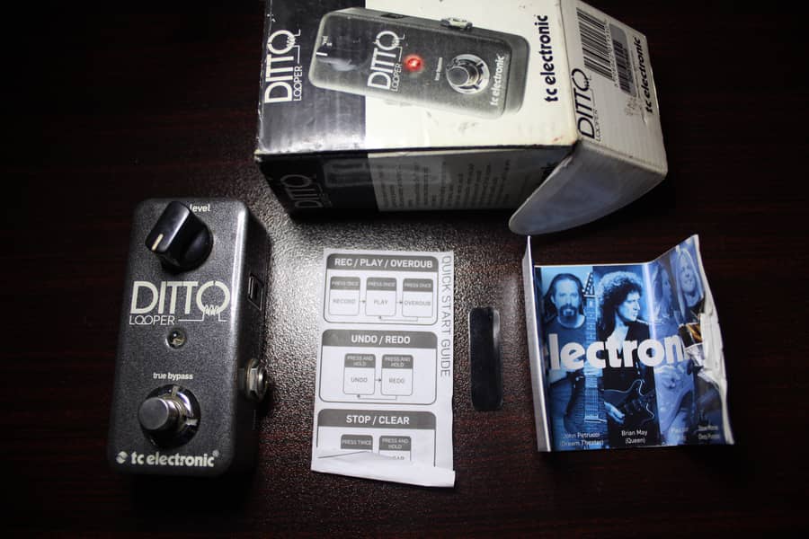 TC Electronic Ditto Looper – Lightly Used, Box Included 3