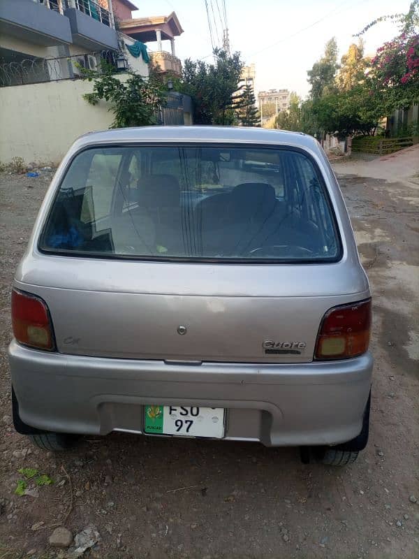 Daihatsu Cuore 2005 good condition 1