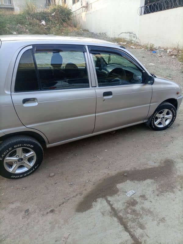 Daihatsu Cuore 2005 good condition 2