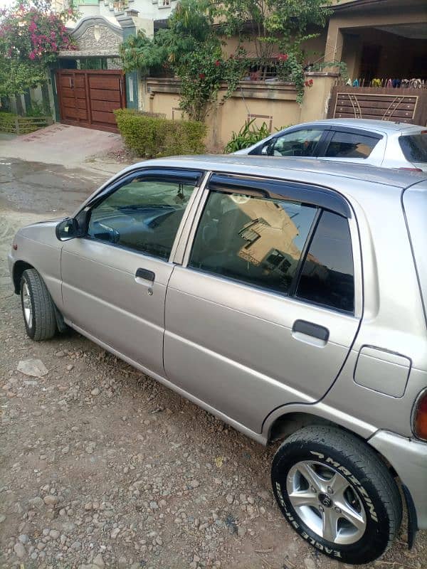 Daihatsu Cuore 2005 good condition 3