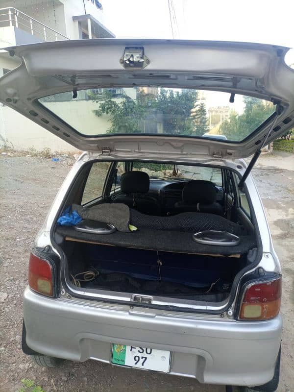 Daihatsu Cuore 2005 good condition 4