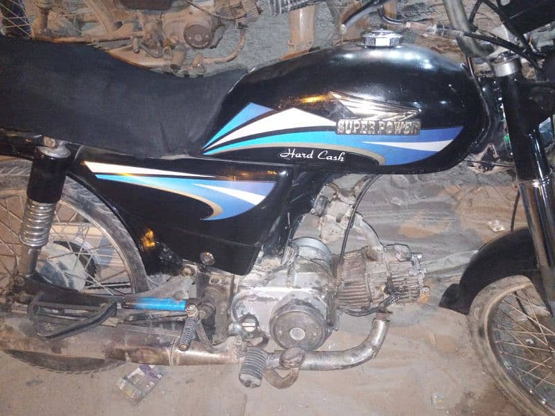 70cc bike 2