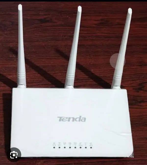 Tenda Model F3 Router 0