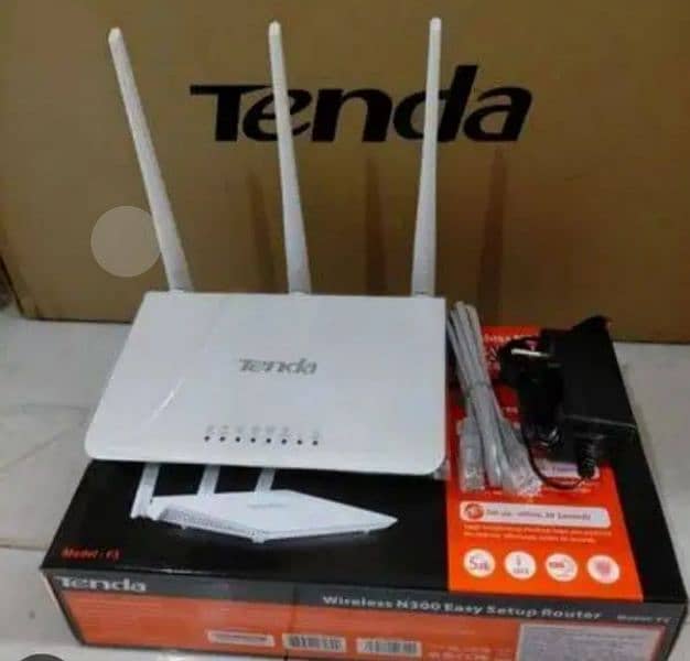 Tenda Model F3 Router 1