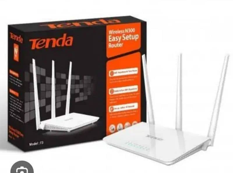 Tenda Model F3 Router 2