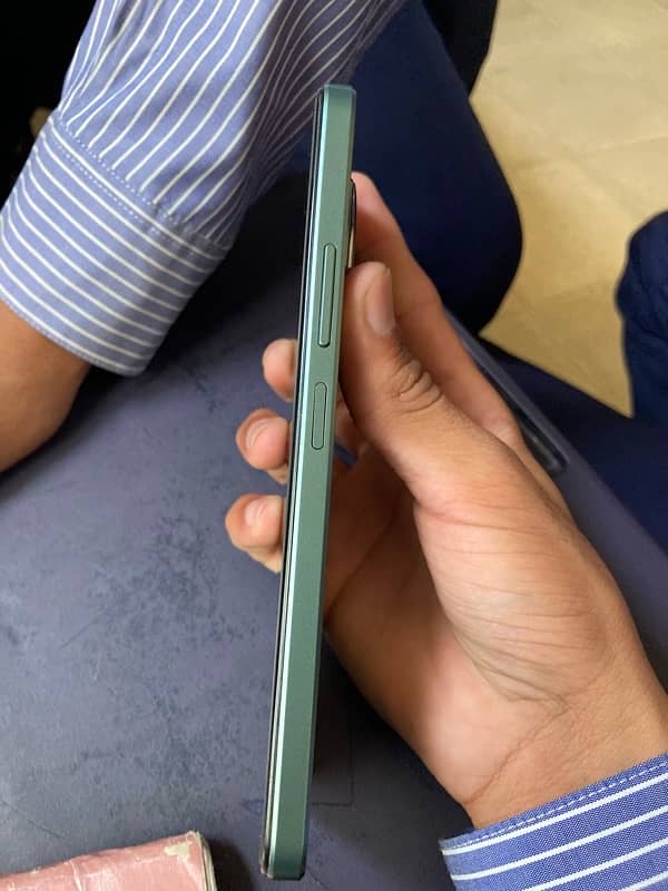 redmi a3 4/128gb with box and charger 2
