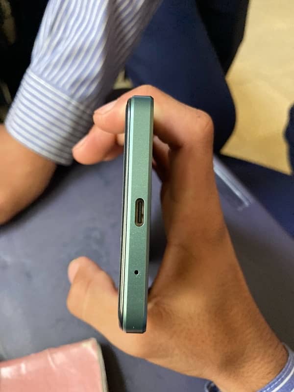 redmi a3 4/128gb with box and charger 3