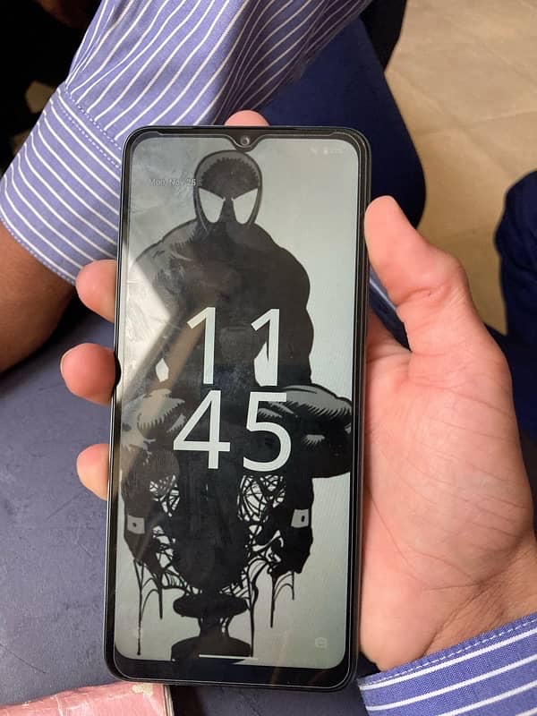 redmi a3 4/128gb with box and charger 5