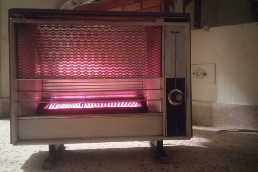 antique rinnai gas big heater 0