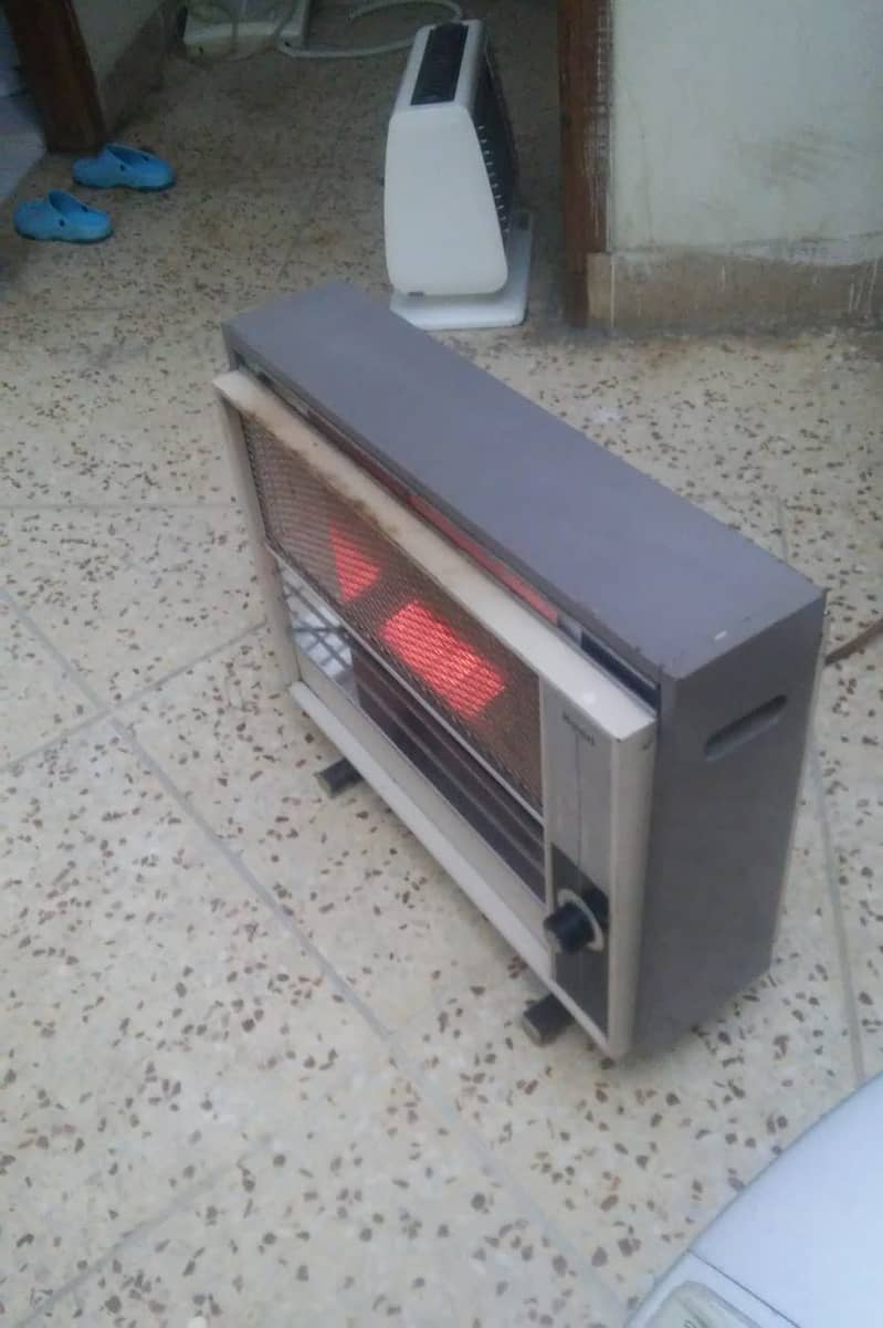 antique rinnai gas big heater 1