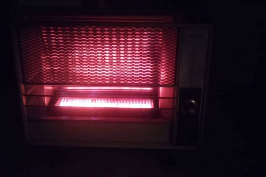 antique rinnai gas big heater 2